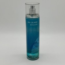 Bath Body Works Sea Island Shore Fine Fragrance Mist 8oz New