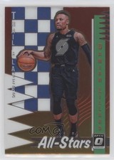2018-19 Panini Donruss Optic All-Stars Damian Lillard #18 yf0
