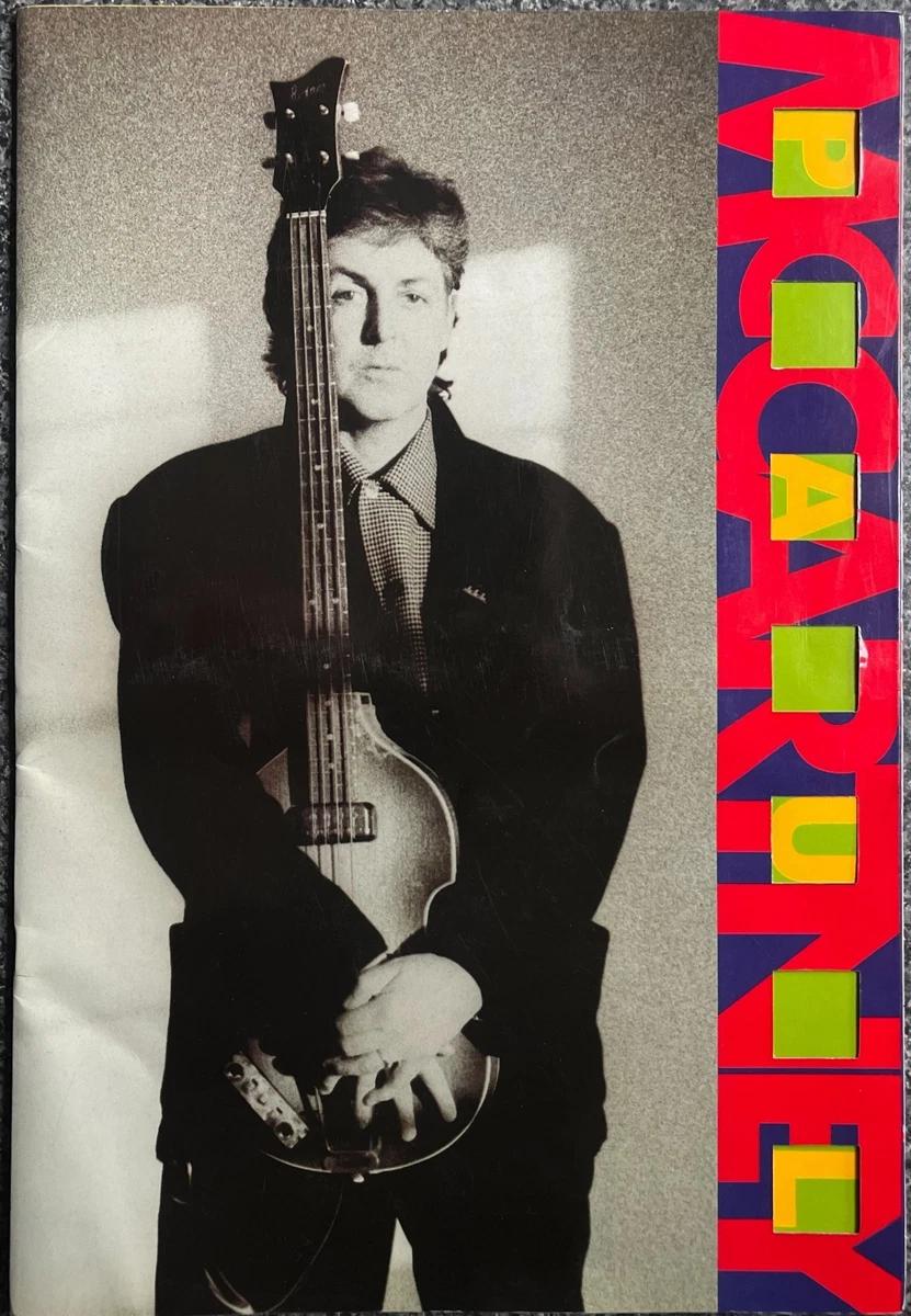 paul mccartney tour program products for sale | eBay UK