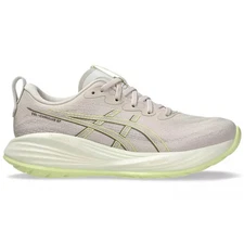 Women's Asics Gel-Cumulus 27, Mineral Beige/Huddle Yellow, 6.5 B Medium US