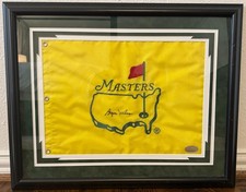 Byron Nelson Signed Autographed Masters Flag