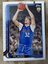 Cooper Flagg MAVERICKS 2025-26 Topps RC #201