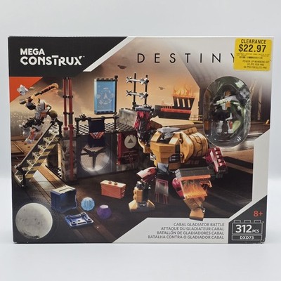 Destiny Mega Construx Cabal Gladiator Battle