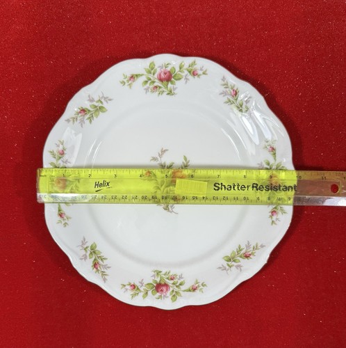 Johann Haviland Moss Rose China Variations Roses Rim & Center Gold Trim Bavaria - Picture 4 of 4
