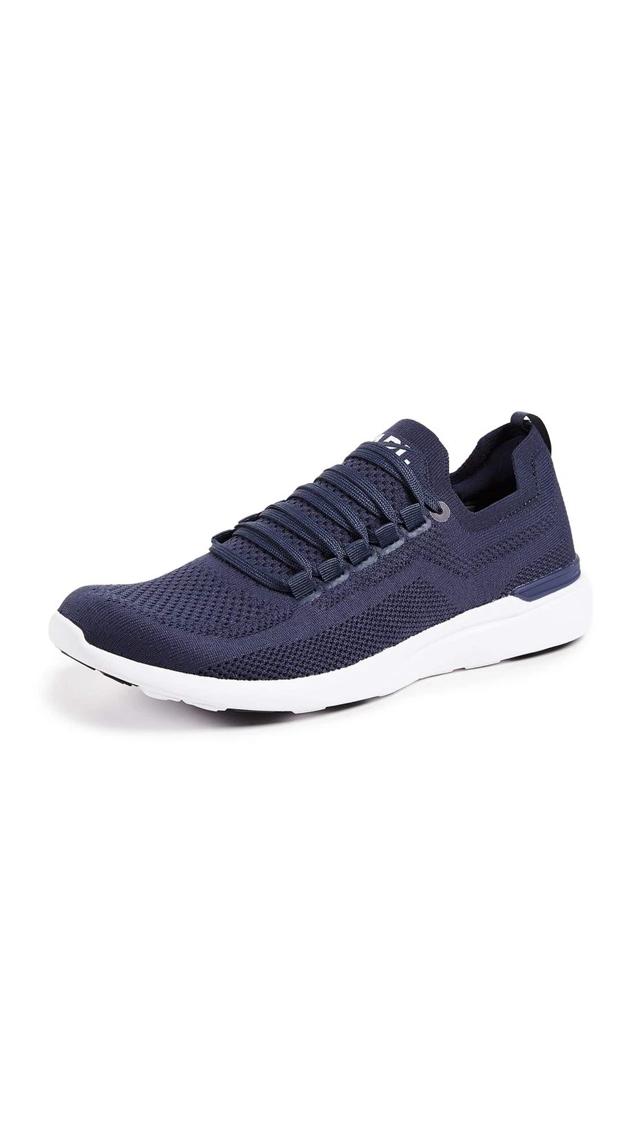 Athletic Propulsion Labs () Men's Techloom Breeze Sneaker  Midnight White  7.5
