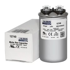 25 uf MFD 370 440 VAC ROUND Capacitor 12740 Replaces C325R C425R 97F9606 97F9632