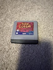 Thumbnail of ebay&reg; auction 389656652833 | Mario Clash (Nintendo Virtual Boy, 1995) - Cartridge Only - Tested Works