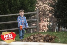 Husqvarna 125B Toy Leaf Blower Toddler Ages 3 Orange/Gray