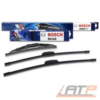 Bosch Aerofit Scheibenwischer AF480 +Heckwischer H251 FÜR VW Polo Fiat Ford