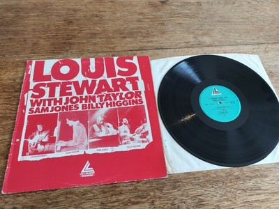 Louis Stewart With John Taylor Sam Jones Billy Higgins UK 1st LAM 103 Bebop LP