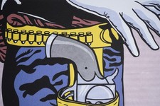 Roy Lichtenstein 50x35 Lithographie, limitiert, signiert, gestempelt !