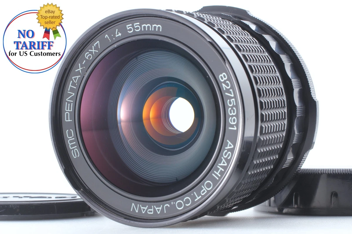PENTAX SMC 55mm Camera Lenses for sale | eBay