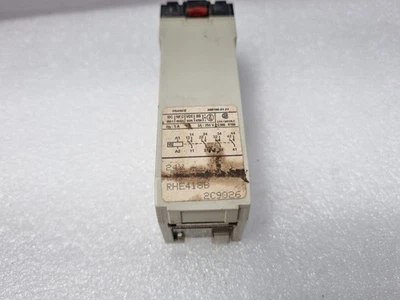 Relais De Contact Fugitif Telemecanique RHE418B 5A 250V 24V 50/60Hz 2C9026 200ms - Photo 1/4