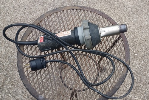 Forsthoff Quick-L Tarpaulin Tent Awning Heat Hot Air Welder 