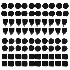 Shoe Repair Kit, 80Pcs High Heel Tips Shoes Replacement Tap Caps Boot Heel Re...