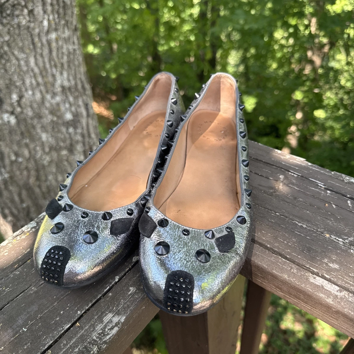 Marc Jacobs「THE MOUSE BALLERINA」フラットシューズ Marc by Marc Jacobs Mouse Ballet Flats for Women for sale | eBay