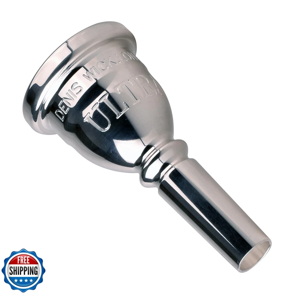 Boquilla Denis Wick Steven Mead Ultra Barítono - Plateada, 5880B-SM4X Foto 2 de 4