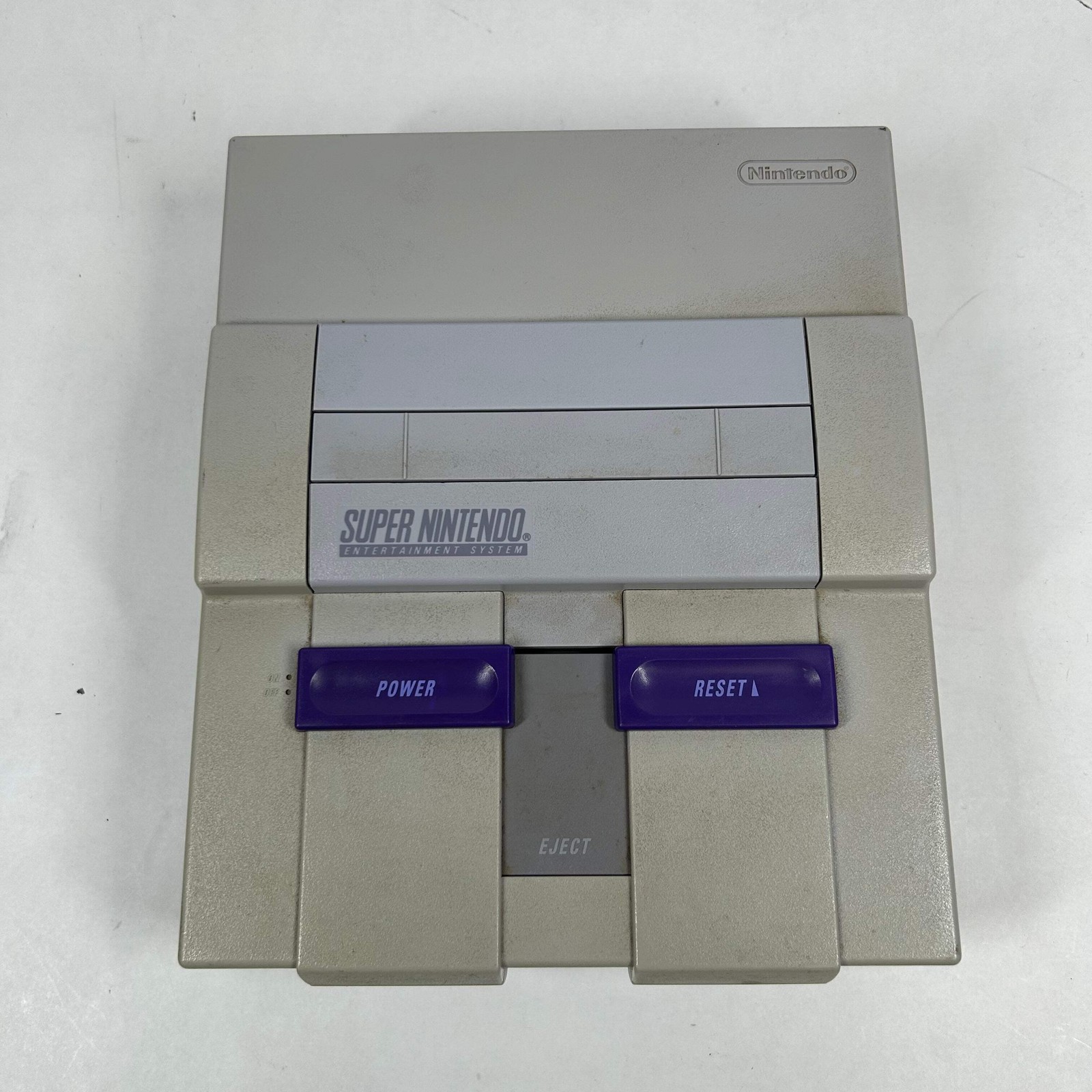 Nintendo Entertainment System NES Console Gaming System NES-001 Gray