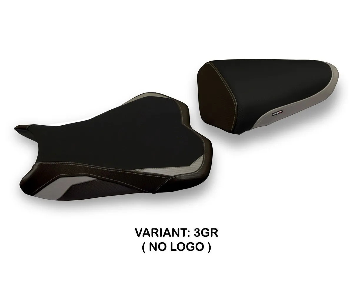 Seat saddle cover Medan 1 Gray (GR) TPZ KAWASAKI NINJA ZX 6 R 2009 2012 Yc