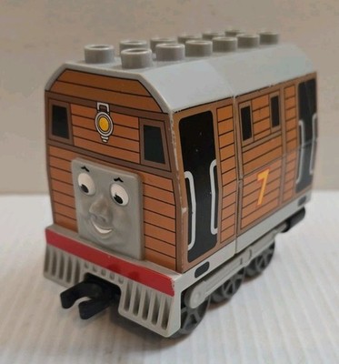 Lego Duplo Toby the Train Thomas & Friends Figure Locomotive Engine From 5555