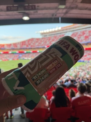 Austria Algeria FIFA 26 Scarv WORLD CUP STADIUM ONLY EDITION