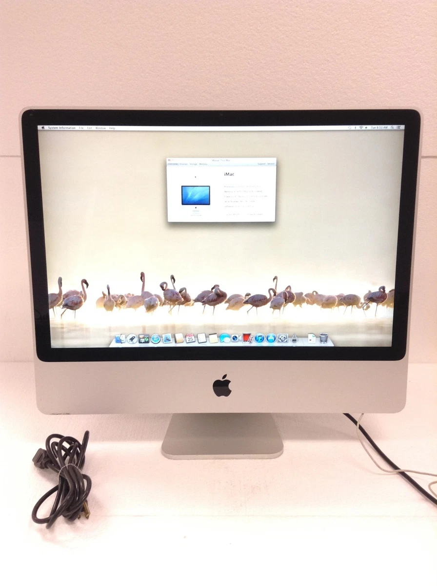 Apple iMac Intel Core 2 Duo 4 GB RAM Apple Desktops & All-In-One 