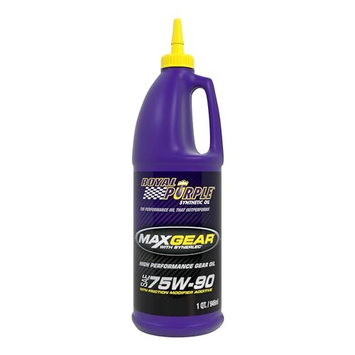 Royal Purple 01300 Max Gear 75W-90 High Performance Synthetic  Assorted Sizes 
