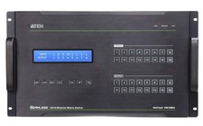 Aten VM1600A Modulare Matrix-Switch 16x16 Audio Video Ausrüstung Konfiguration