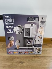 Ninja CREAMi Scoop & Swirl Soft Serve & Ice Cream Maker Brand New Sealed
