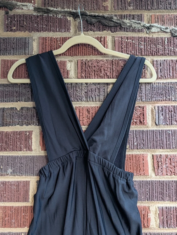 Pantalones con tirantes de ciclismo SMS Santini vintage para hombre con estribos - térmicos talla XL de EE. UU. Foto 4 de 4