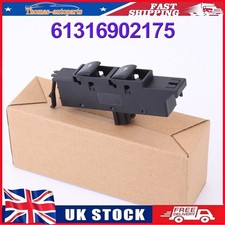 FOR BMW E46 3 SERIES COUPE COMPACT WINDOW LIFTER SWITCH DRIVER SIDE 61316902175