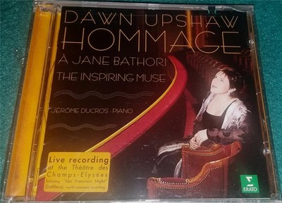 DAWN UPSHAW, Hommage A Jane Bathori: The Inspiring Muse, CD, STILL SEALED