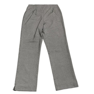Jaclyn Smith Classic Houndstooth Straight-Leg Pants | Women s 10