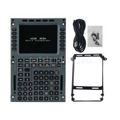 WEFLY A320 MCDU Simulator for Airbus and Flight Simulation Software XPLANE 11/12