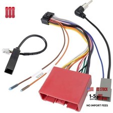Android Radio Harness Kit 24Pin Car Stereo Wiring Harness Adapter Antenna