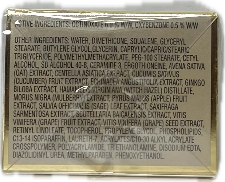 Elizabeth Arden Ceramide Eye Wish Cream FPS 10, 0,5 OZ. Feito nos EUA. Novo, lacrado - Imagem 4 de 4