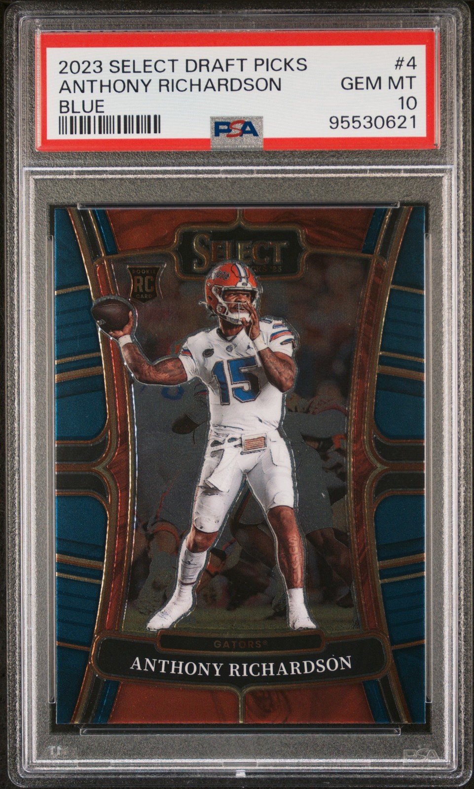 Anthony Richardson Panini Select Draft Picks #4 Blue