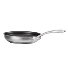 Cuisinart 8" Classic Stainless Ceramic Nonstick Skillet: Dishwasher-Safe,