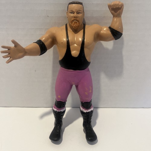 Vintage WWE/WWF LJN Titan Sports Jim The Anvil Nei...