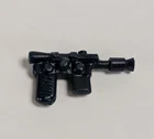 1977 Kenner Star Wars Han Solo Black Gun Rifle Original Accessory Authentic #4