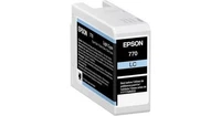 EPSON ULTRACHROME PRO 10 INK CARTDRIGE 770 LIGHT CYAN 25 ML - T770520 (Expired)