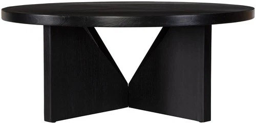 Uttermost 22961 Nadette 40" Diameter Wood Table - Brown - Picture 1 of 4