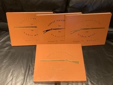 GREAT GUNMAKERS FOR THE EARLY WEST by James Gordon - 3 Vol Hard Cover Set - MINT