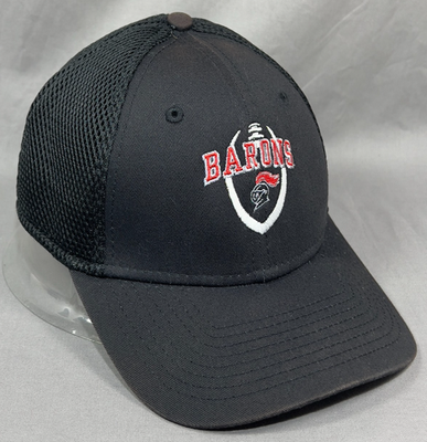 New Era Birmingham Barons Alabama MiLB M/L Hat Black Mesh Chicago