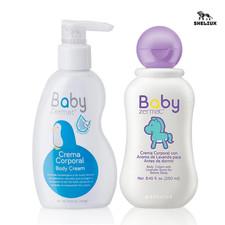 Baby Zermat - Duo Baby Body Creams