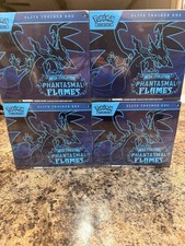 1 Box Pokemon Phantasmal Flames Elite Trainer Box ETB Factory Sealed