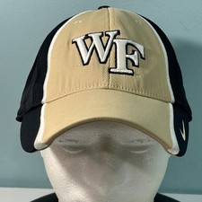 Wake Forest Demon Deacons Nike Hat Stretch Fit Two Tone Baseball Cap OSFM FLAW