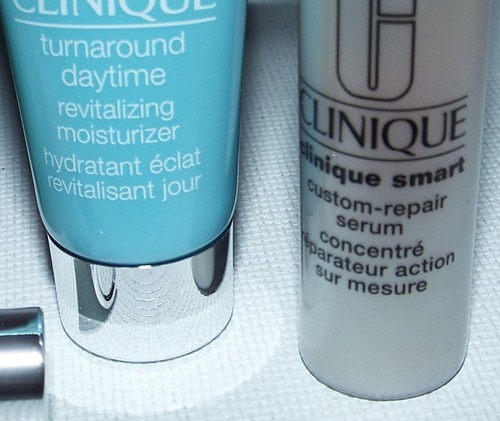 6 New Clinique Travel Size Skincare Airline Approved Scrub Cream Repair Serum + - Picture 5 of 5