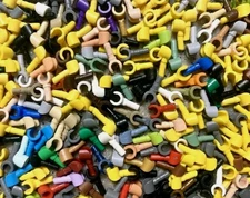 CHEAPEST! - LEGO 50 pcs Minifigure Hands  Assorted Random Lot Body Part City