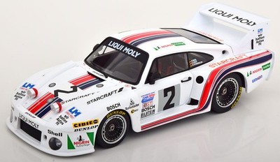1:18 MCG Porsche 935 J #2, 24h Daytona 1980